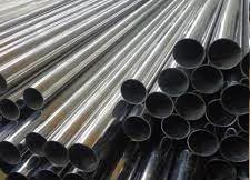 Tuyau d'acier inoxydable intérieur/par extérieur poli