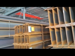 canal en H en acier au carbone