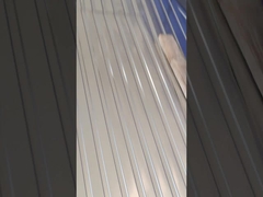 tôle d'acier inoxydable de toit