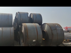 surface noire du ressort hélicoïdal en acier à haute teneur en carbone S235JR SS400 Q235 de 65mn CK75