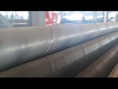 tuyau sans couture soudé de grand diamètre du tuyau SSAW A53 d'acier au carbone du Gr A A53 de 6m