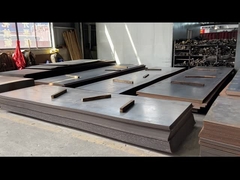 Feuille de plaque d'acier au carbone doux laminée à froid ASTM S235JR S355JR